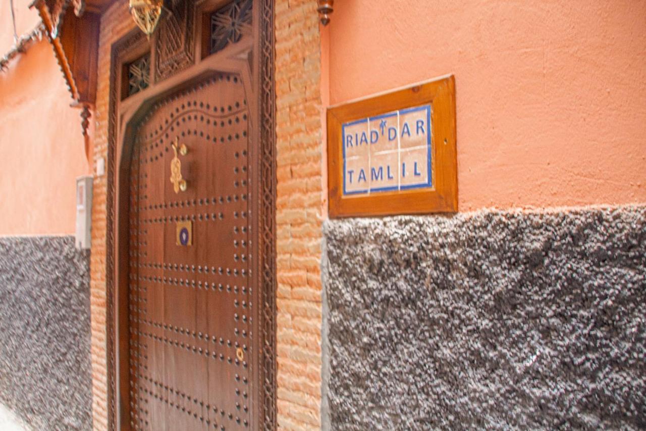 Riad Dar Tamlil Marakeş Dış mekan fotoğraf