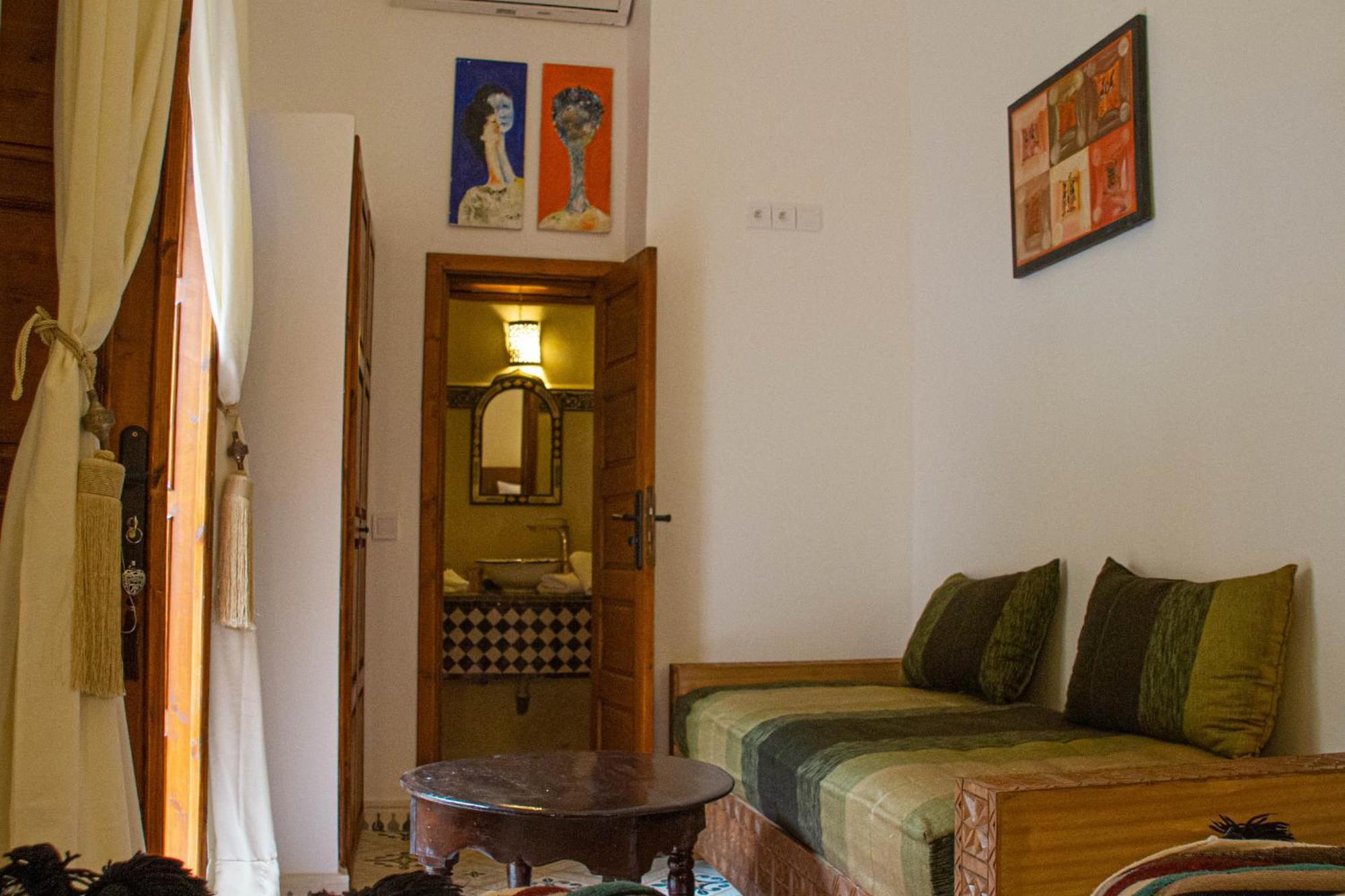 Riad Dar Tamlil Marakeş Oda fotoğraf